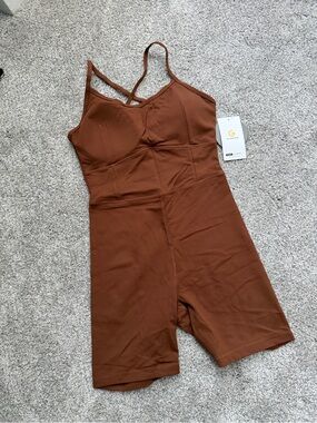 NWT Glowmode Workout Bodysuit